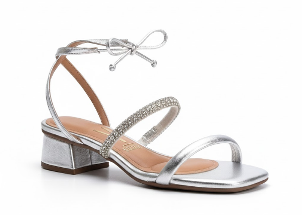 Sandália Vizzano Metal Preminum Vienna 6454225