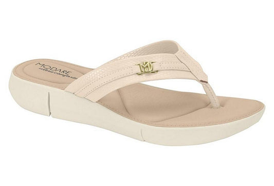 Sandália Modare Napa Lezard Paris Napa Pele Strech 7199104