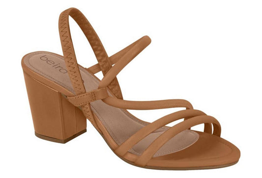 Sandália Beira Rio Tira Pronta Pele Strech 8280686